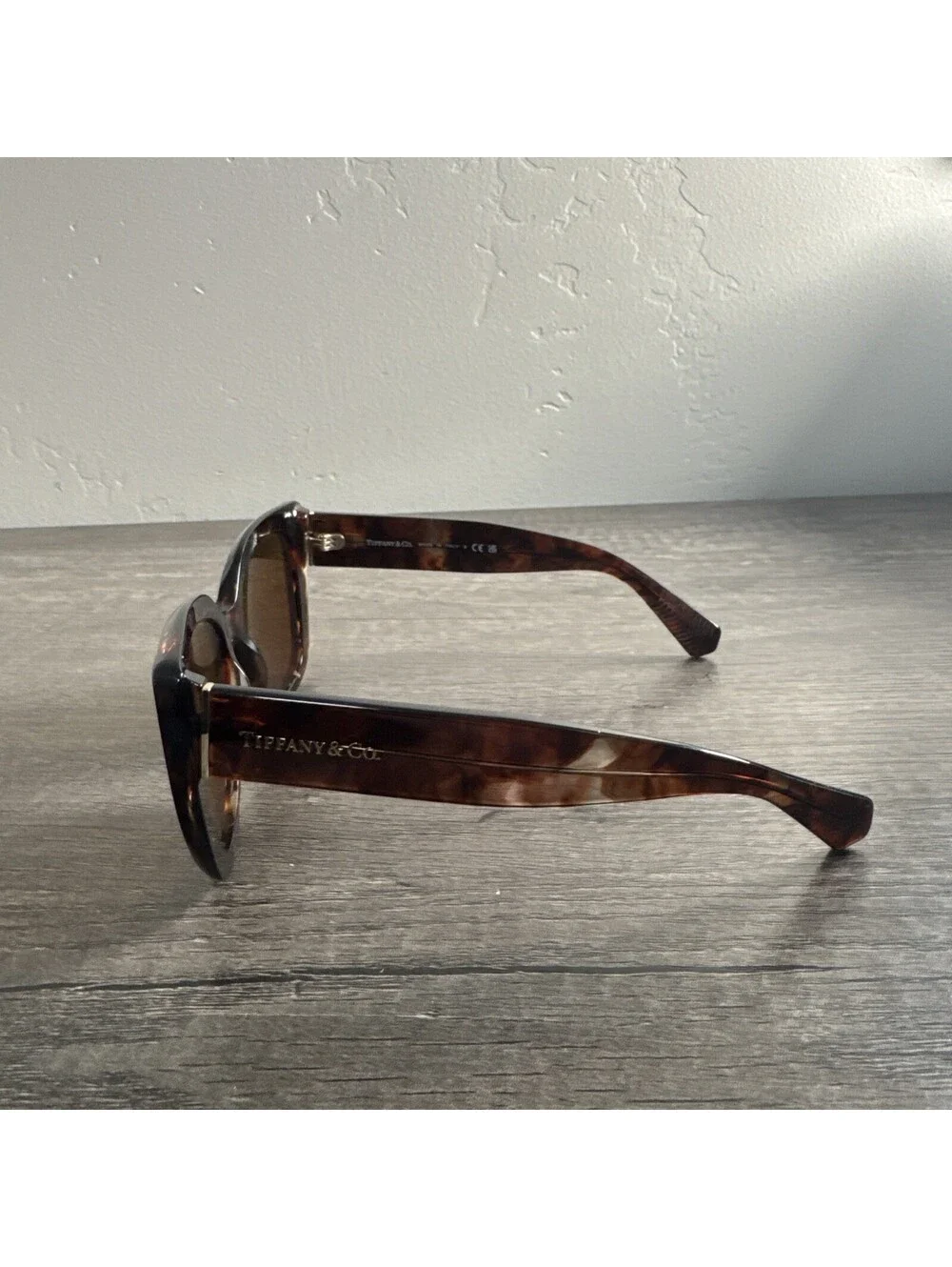 Tiffany Co Sunglasses Brown Tortoise TF4229 (55-17) FRAMES ONLY